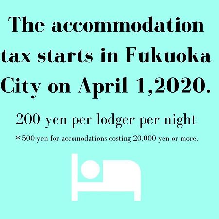 Trip Pod Yoshizuka D Apartment Fukuoka  Ngoại thất bức ảnh